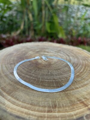 Pulseira Fita Laminada