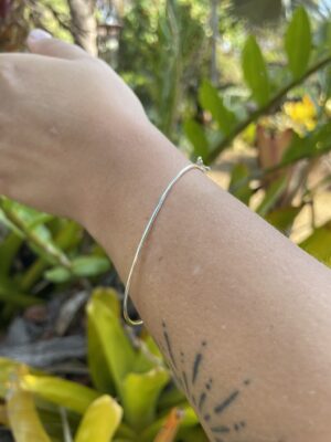 Bracelete Liso Fino