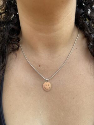 Pingente Smile Medalha