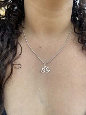 Pingente Flor de Lótus