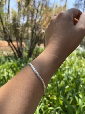 Pulseira Lacraia 2mm