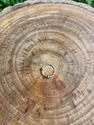 Piercing Argolinha Indiana