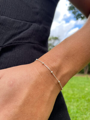 Pulseira Infantil Bolinhas