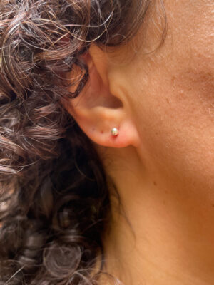Brinco Bolinha 2mm