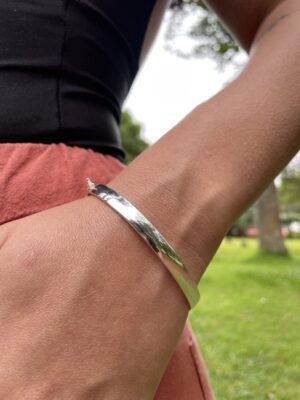 Bracelete Arredondado 6 mm