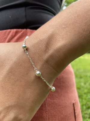 Pulseira Bolas 5mm