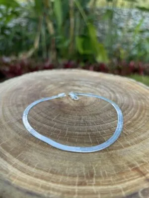 Pulseira Fita Laminada