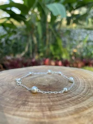 Pulseira de Bolinhas