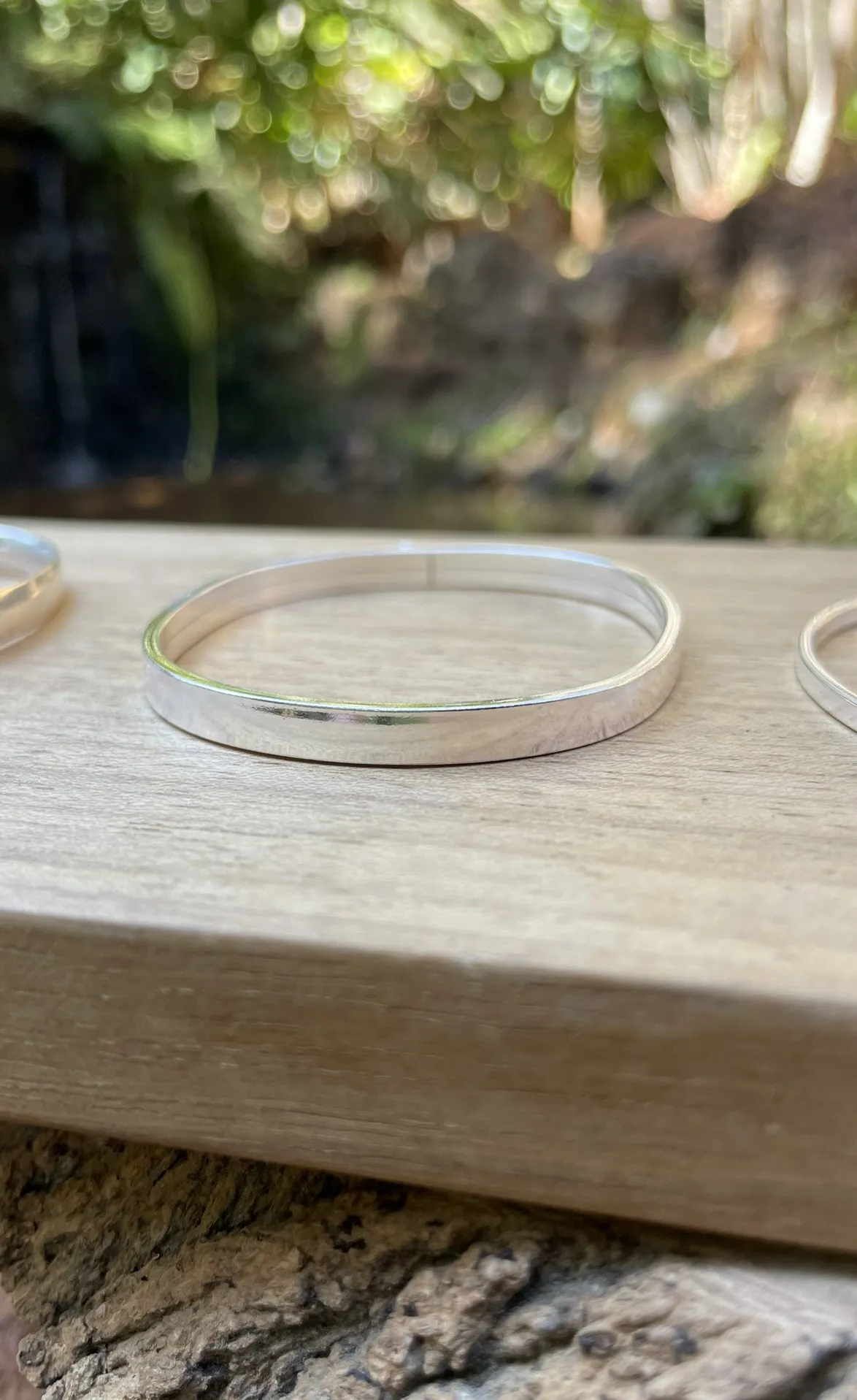 Bracelete Fio Quadrado Largo
