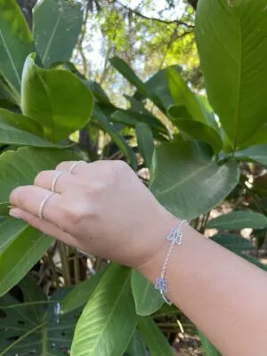 Pulseira Borboletas