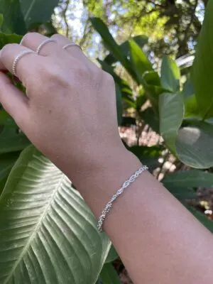 Pulseira Trançada