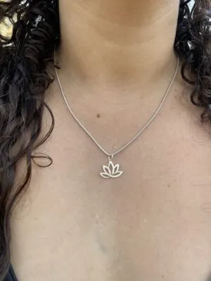 Pingente Flor de Lótus