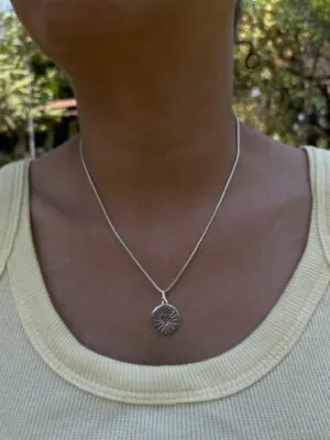 Pingente Medalha Coração