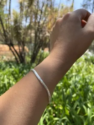 Pulseira Lacraia 2mm