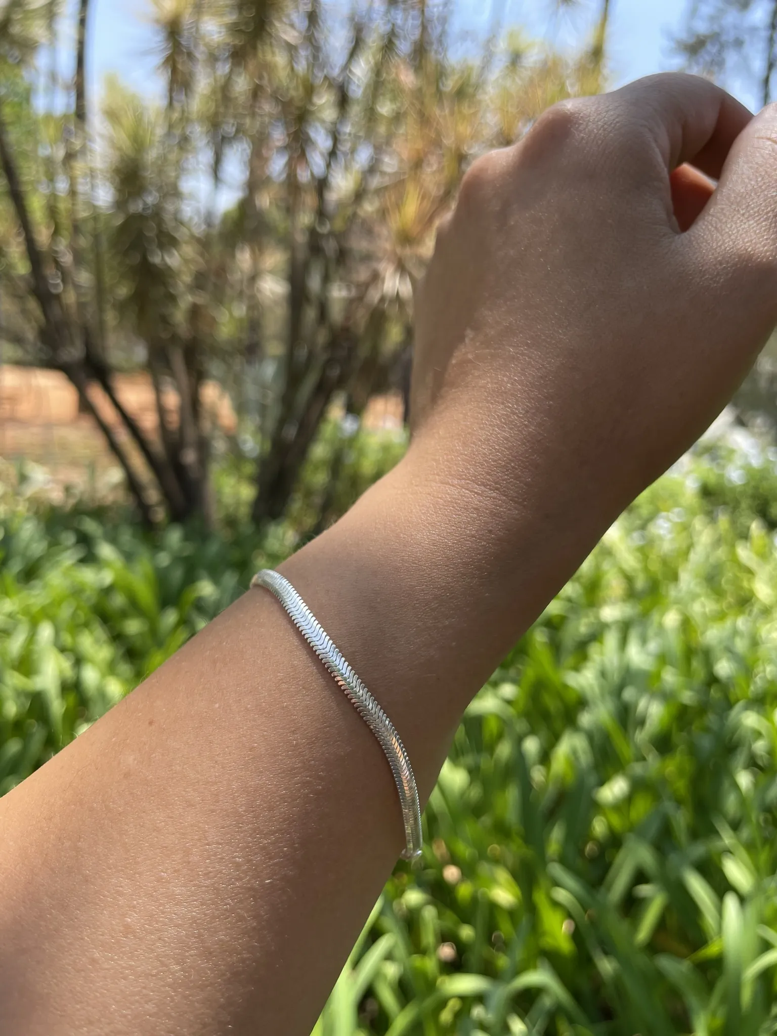 Pulseira Lacraia 2mm