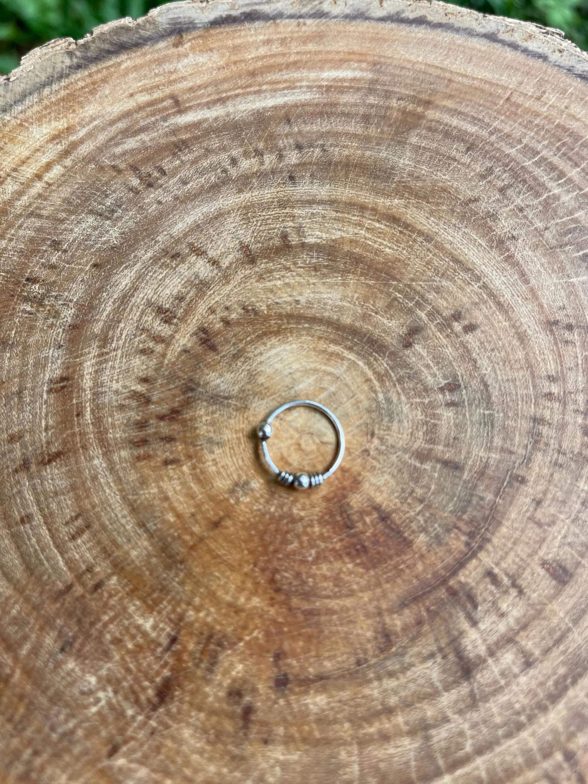 Piercing Argolinha Indiana