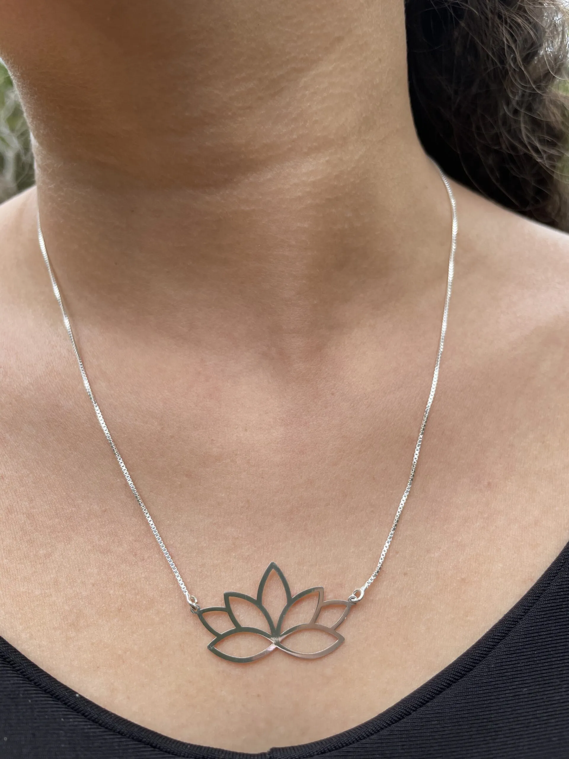 Colar Flor de Lótus