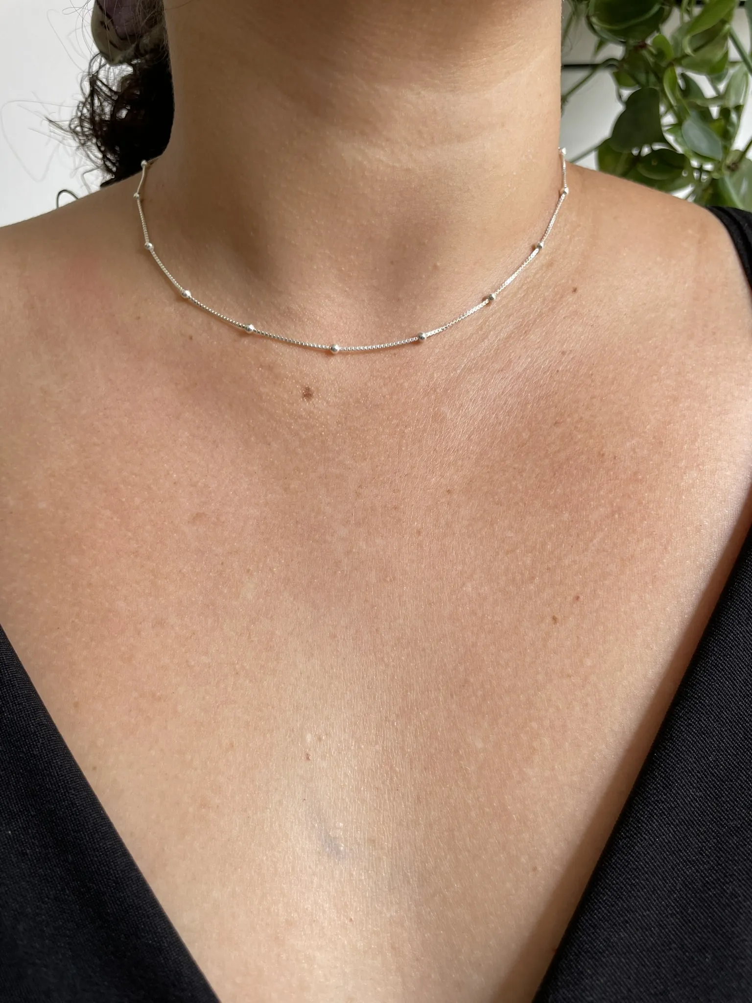 Corrente Veneziana com Bolinhas 2mm