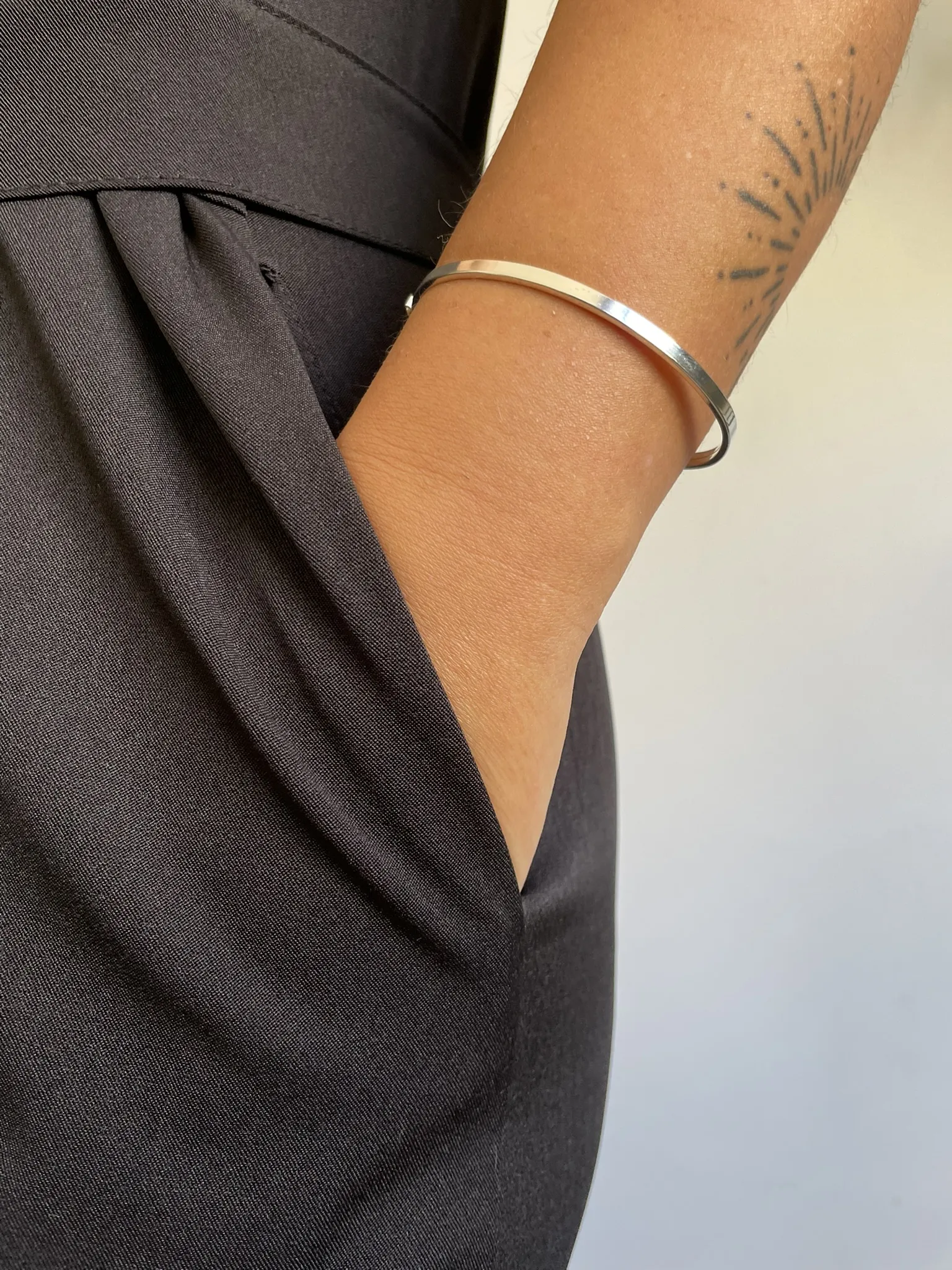 Bracelete Quadrado 4 mm