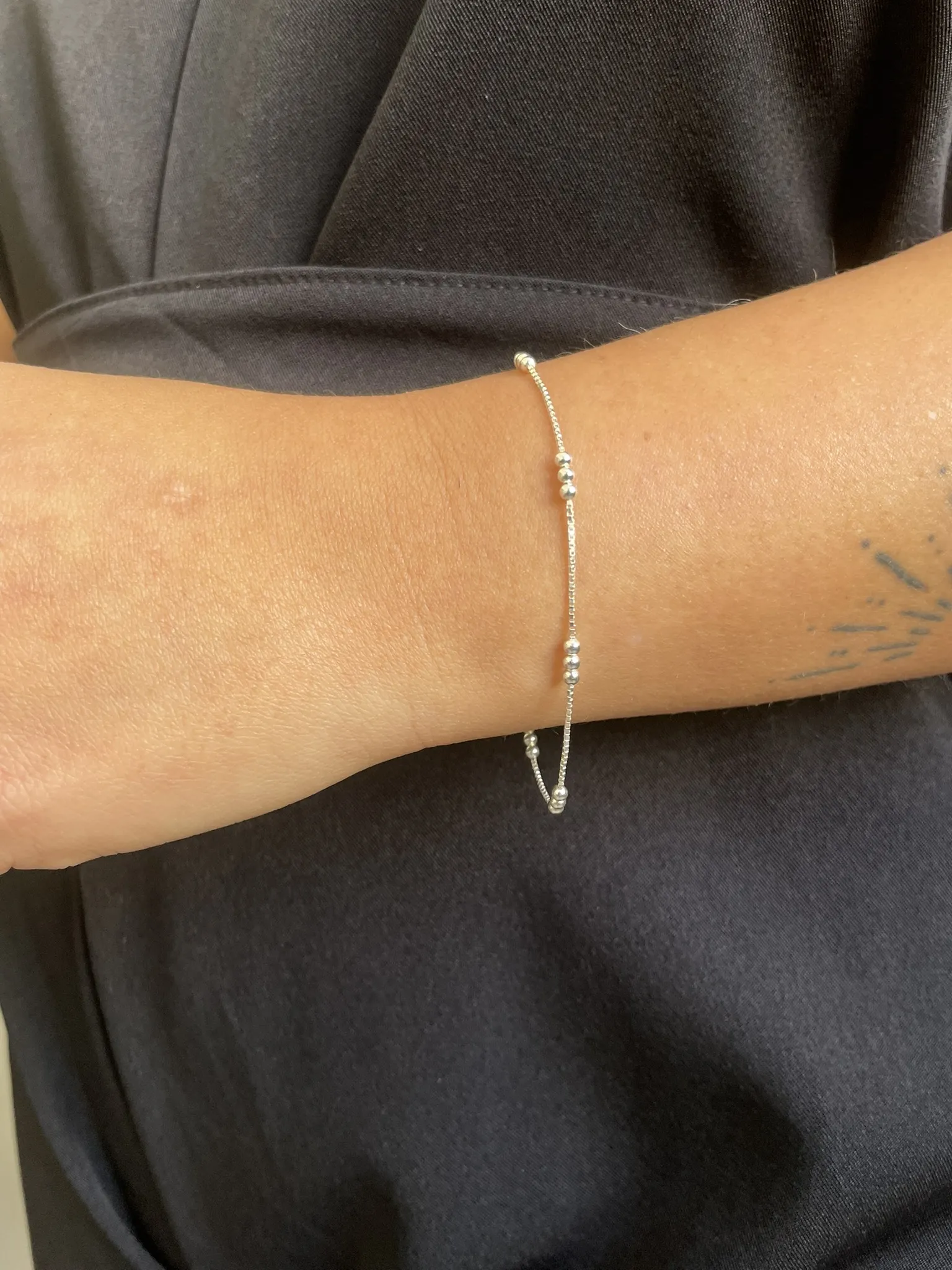 Pulseira 3 Bolinhas